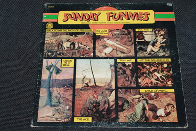 Sunday Funnies - Sama LP 1971