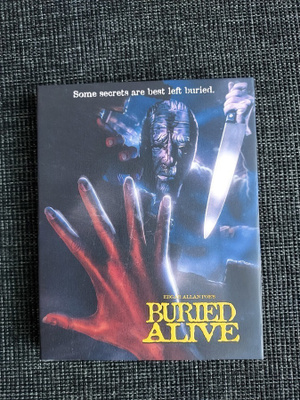Buried Alive (Vinegar Syndrome)