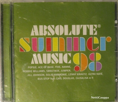 Various • Absolute Summer Music 98 CD