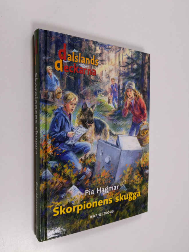Pia Hagmar : Skorpionens skugga