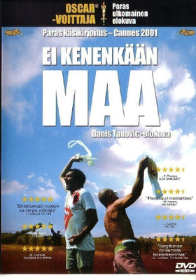 dvd, Ei kenenkään maa [draama, sota]