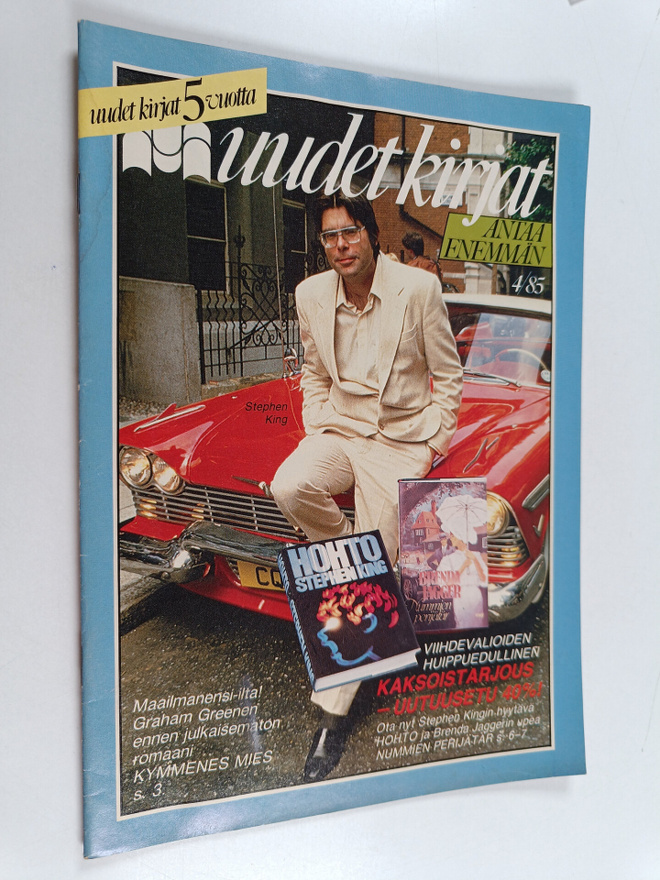 Uudet kirjat kerholehti 4/85