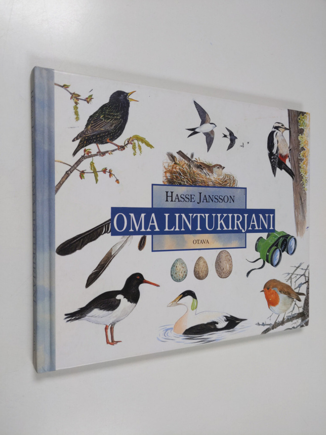 Hasse Jansson : Oma lintukirjani