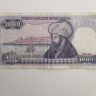 TURKEY 1000 LIRASI 1970 (K11-2) - pikkukuva 2