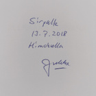 Jukka Jämsen : Pelkkänä korvana (signeerattu, tekijän omi... - pikkukuva 3