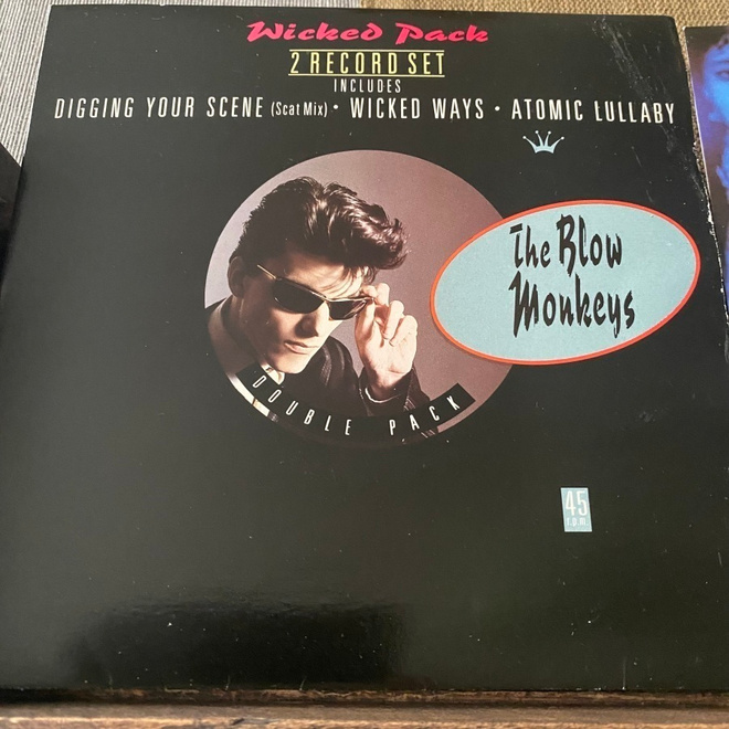 THE BLOW MONKEYS: Wicked Pack * 2 Record Set  * UK 1986
