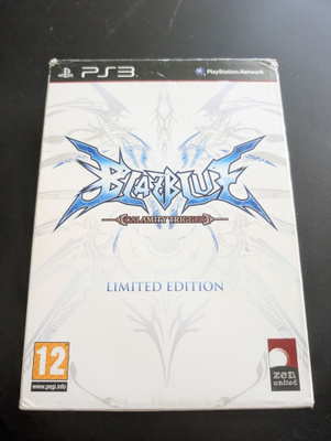 BlazBlue: Calamity Trigger - Limited Edition (PS3)