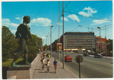Tampere Hämeensilta 1979 + erikoisleima