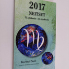 Karmel Nair : 2017 Neitsyt : 23. elokuuta - 23. syyskuuta - pikkukuva 1