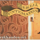 TEKIJÄ TUNTEMATON RAKKAUDEN OVI - pikkukuva 1