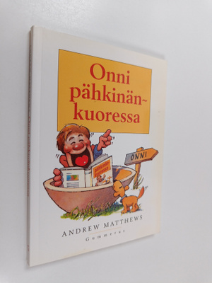 Andrew Matthews : Onni pähkinänkuoressa