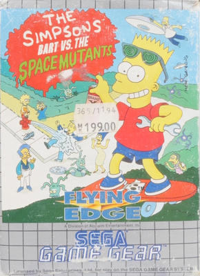 The Simpsons: Bart vs. the Space Mutants