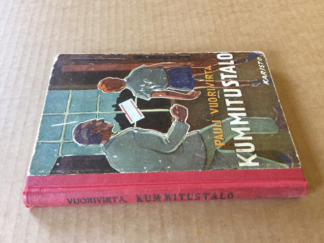 PAULI VUORIVIRTA KUMMITUSTALO 1951