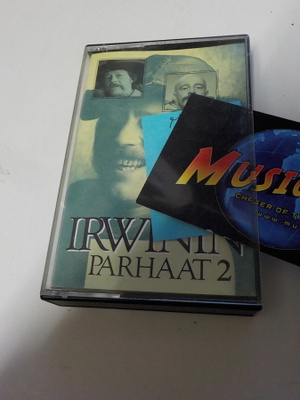 IRWIN GOODMAN - IRWININ PARHAAT 2 C-KASETTI