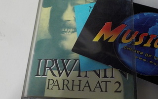 IRWIN GOODMAN - IRWININ PARHAAT 2 C-KASETTI