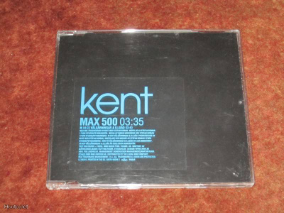 KENT - MAX 500 - CD SINGLE