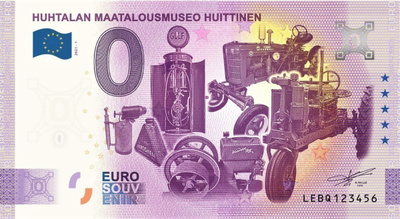 *0-EUROSETELI*2021*HUHTALAN MAATALOUSMUSEO HUITTINEN*
