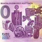 *0-EUROSETELI*2021*HUHTALAN MAATALOUSMUSEO HUITTINEN* - pikkukuva 1