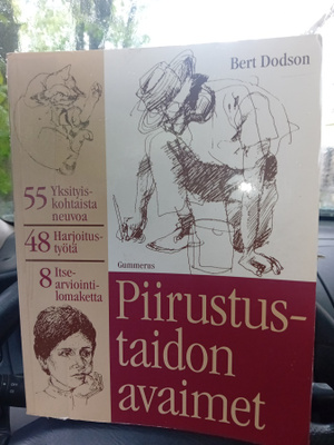 Dodson : Piirustustaidon avaimet ( SIS POSTIKULU  )