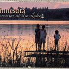 Minnesota, maisemakortti ”summer at the lake” - pikkukuva 1