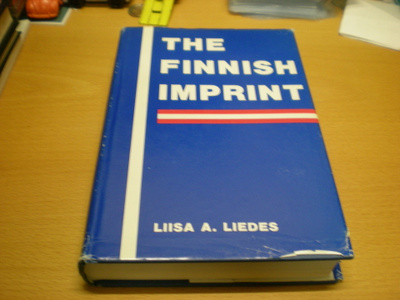Liisa A. Liedes: The Finnish Imprint - A New England Experie