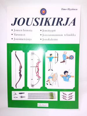 Timo Hyytinen : Jousikirja  ( SIS POSTIKULU )