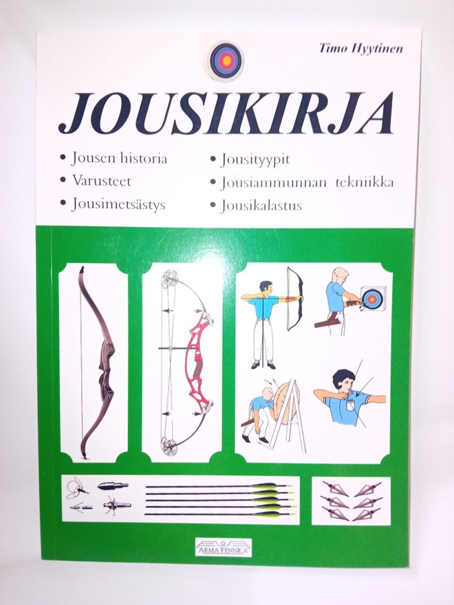 Timo Hyytinen : Jousikirja  ( SIS POSTIKULU )