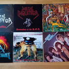 10 x Heavy metal / Hard rock LP + 16 x Heavy yms. CD levyjä - pikkukuva 3