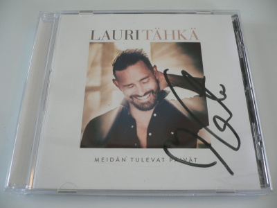 CD - LAURI TÄHKÄ : MEIDÄN TULEVAT PÄIVÄT -19