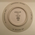 ARABIA  A.ALARIESTO  SEINÄLAUTANEN NRO: 11,HALK.120 MM - pikkukuva 2