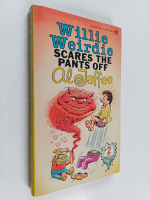 Al Jaffee : Willie Weirdie Scares the Pants Off Al Jaffee