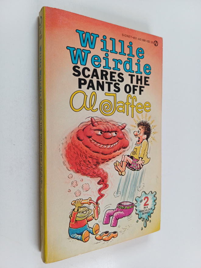 Al Jaffee : Willie Weirdie Scares the Pants Off Al Jaffee