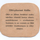 Kahvilappu OKA B.G. RENAULT - pikkukuva 2