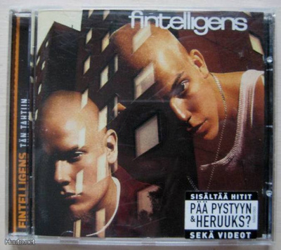FINTELLIGENS: Tän tahtiin - CD