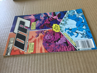MARVEL D.P 7 27/1989 HYVÄ