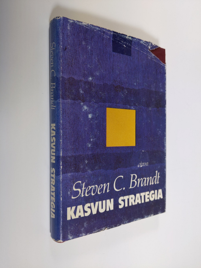 Steven C Brandt : Kasvun strategia