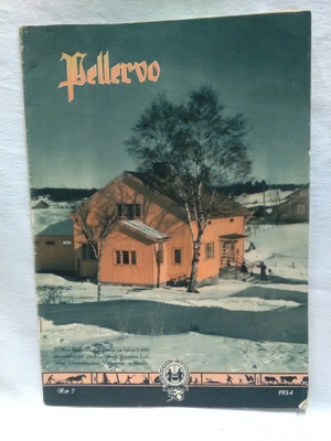Pellervo N:o 7 1954 huhtikuu