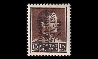 Albania 288 * Perustuslakikokous 15 Q (1939)