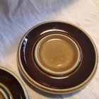 Arabia OTSO 2 kpl kaakaokupin lautaset ø 14,5 cm - pikkukuva 3
