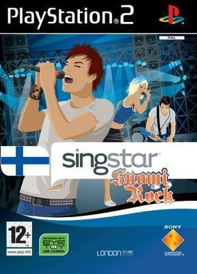 singstar suomi rock (8 574) k PS2 30 alkup. kappalet ja