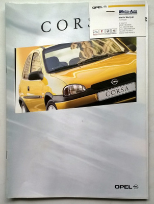Opel Corsa esite