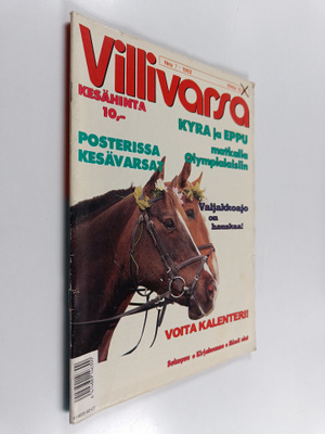 Villivarsa 7/1992