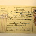 1920 Karijoki os kortti SVK Vöyrin Pataljoonaan Hki - pikkukuva 1