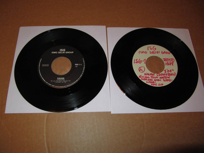 Ismo Selin Group 7" Kauan + KOELEVY v.1988 RARE !!!