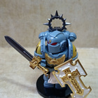 WARHAMMER Space Wolves Veteran Lego-yhteensopiva figu (UUSI) - pikkukuva 1
