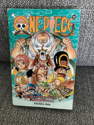 ONE PIECE 72 (DRESSROSAN UNOHDETUT) SUOMI)