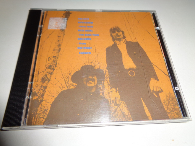 Pink Floyd  music from the film more  CD