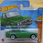 Mazda Repu Pick-Up 2D Green 1977 Hot Wheels Hot Trucks 1:64 - pikkukuva 2