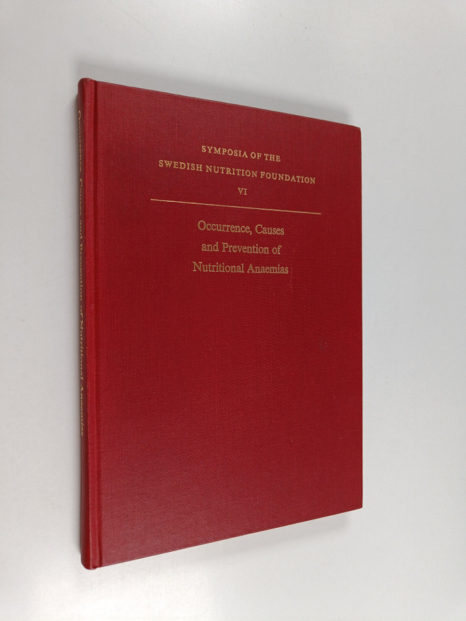 Gunnar Blix : Occurrence, Causes and Prevention of Nutrit...
