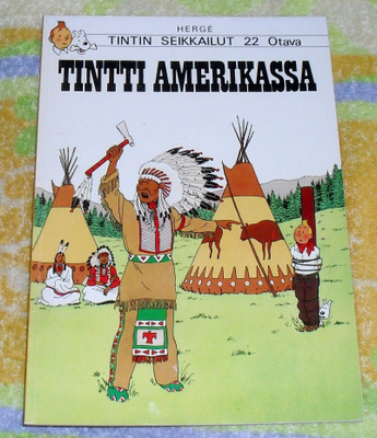 Tintti Amerikassa